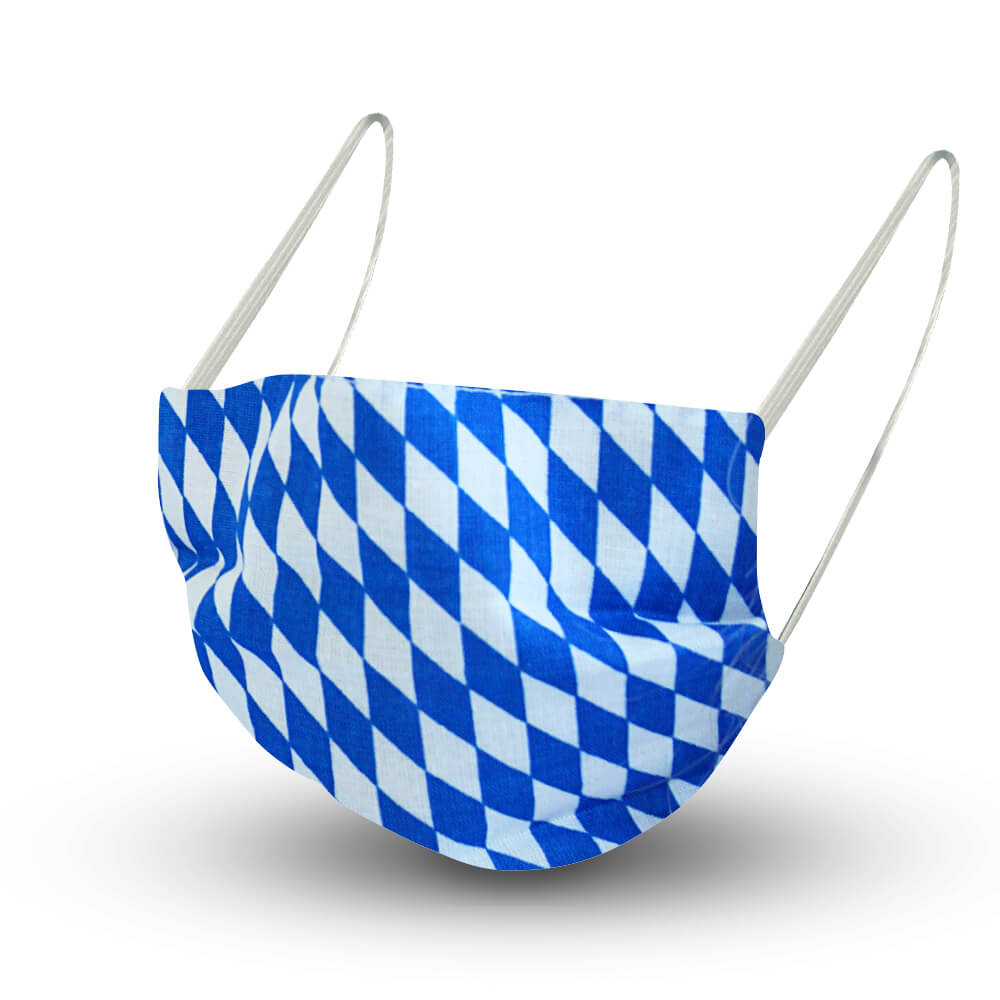 Bayernmotiv mit kleinen Rauten