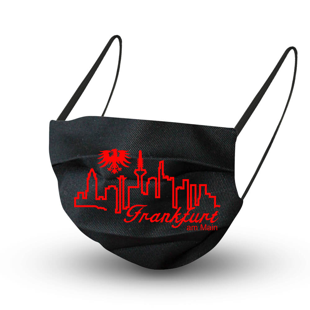 Frankfurtstyle mit Skyline in schwarz