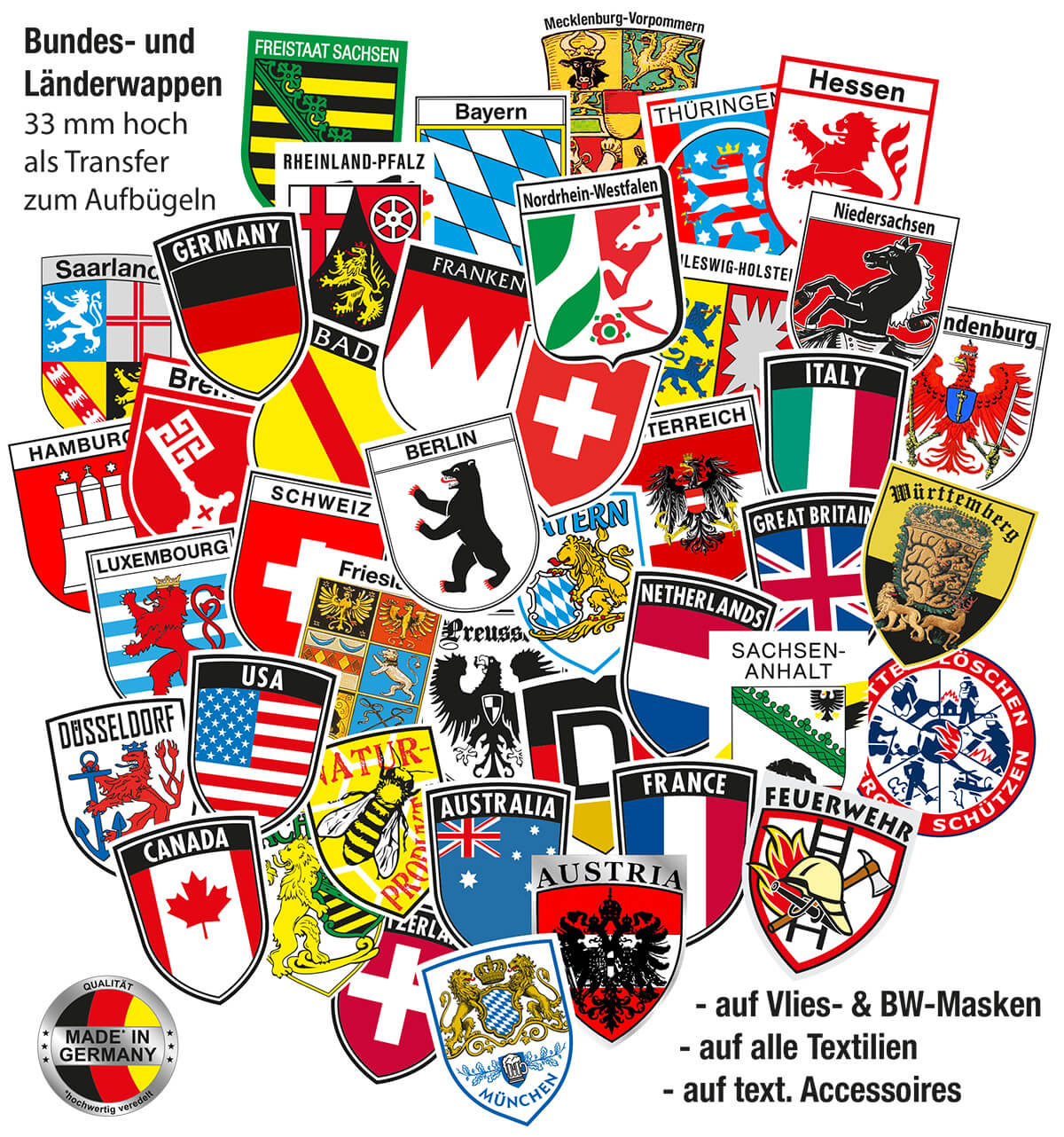 Bundesländer Motive